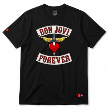 Camiseta Bon Jovi Forever