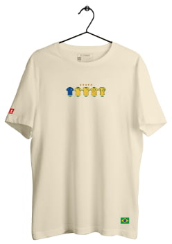 Camiseta Brasil Copas