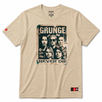 Camiseta Cartaz Grunge Camiseta Cartaz Grunge