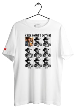 Camiseta Chuck Norris's Emotions