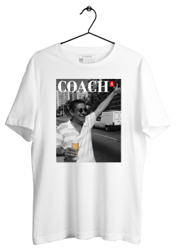 Camiseta Coach Zeca