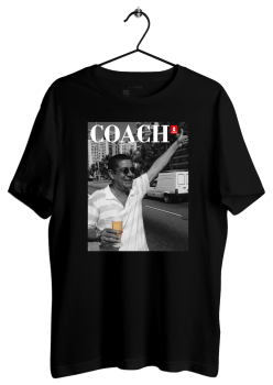 Camiseta Coach Zeca