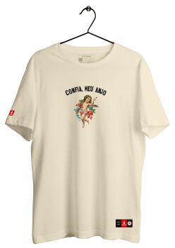 Camiseta Confia Meu Anjo