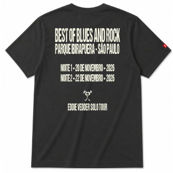 Camiseta Eddie Vedder Tour 2026 Camiseta Eddie Vedder Tour 2026