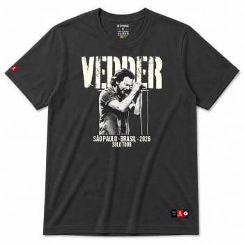 Camiseta Eddie Vedder Tour 2026 Camiseta Eddie Vedder Tour 2026