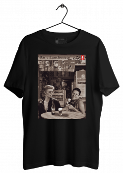 Camiseta David Bowie & Elis Regina