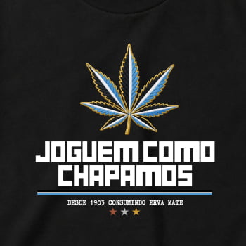Camiseta Erva Imortal Camiseta Erva Imortal