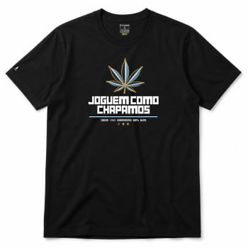Camiseta Erva Imortal Camiseta Erva Imortal