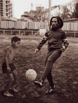 Camiseta Ronaldinho & Bob