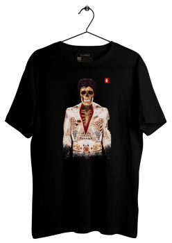 Camiseta Elvis Até os Ossos