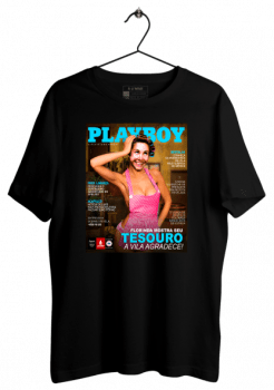 Camiseta Florinda Playboy