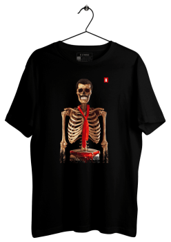 Camiseta Freddie Até os Ossos