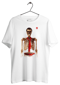 Camiseta Freddie Até os Ossos