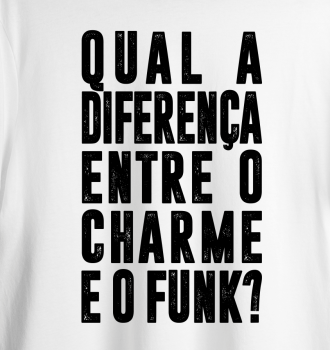 Camiseta Funk das Antiga