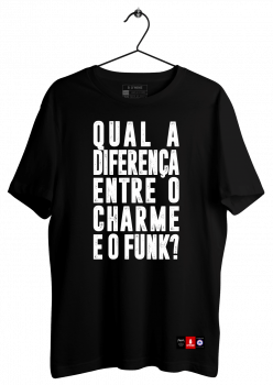 Camiseta Funk das Antiga