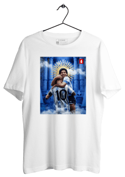 Camiseta Maradona & Messi