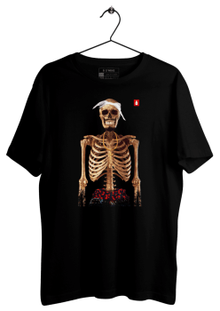 Camiseta Tupac Até os Ossos