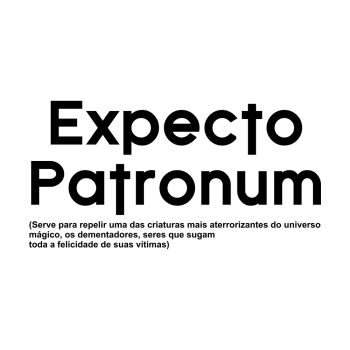 Camiseta Expecto Patronum