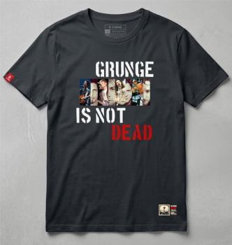 Camiseta Grunge is not Dead Camiseta Grunge is not Dead