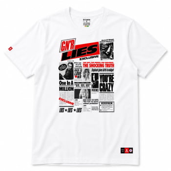 Camiseta Guns N’ Roses Lies