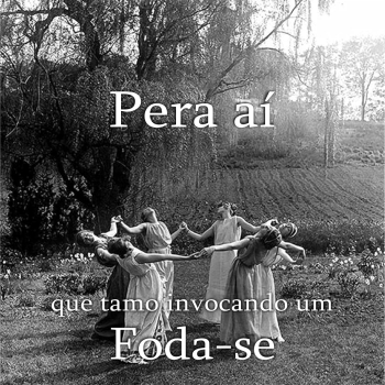 Camiseta Invocando Foda-se