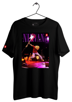 Camiseta Kurt Live