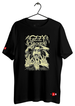 Camiseta Ozzy - Hands of Madness