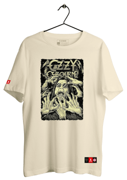 Camiseta Ozzy - Hands of Madness