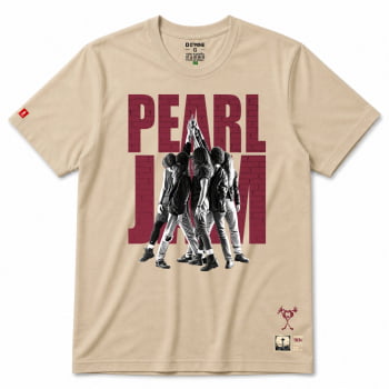 Camiseta Pearl Jam Ten