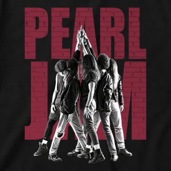 Camiseta Pearl Jam Ten