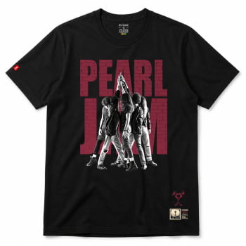 Camiseta Pearl Jam Ten