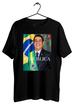 Camiseta República do Zeca