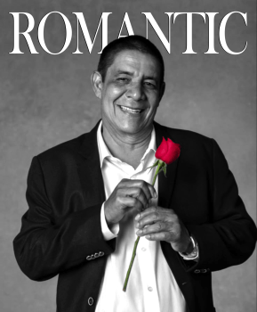 Camiseta Romantic Lover