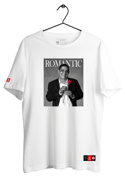 Camiseta Romantic Lover