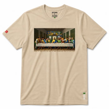 Camiseta Santa Ceia Brasil Raiz