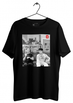 Camiseta Sheldon & Charlie