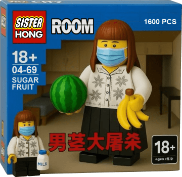 Camiseta Sister Hong