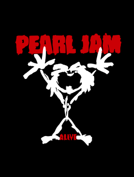 Camiseta Stickman Pearl Jam