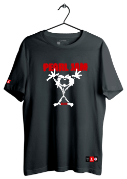 Camiseta Stickman Pearl Jam