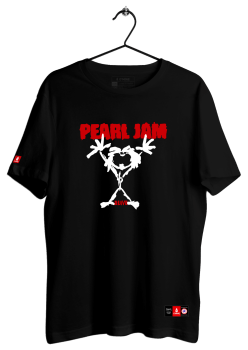 Camiseta Stickman Pearl Jam