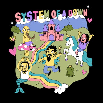 Camiseta System of a Down