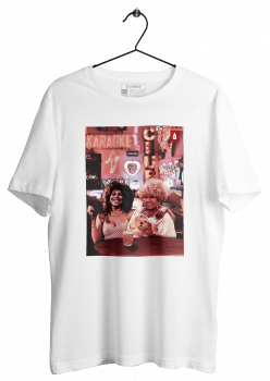 Camiseta Tina Turner & Marrom