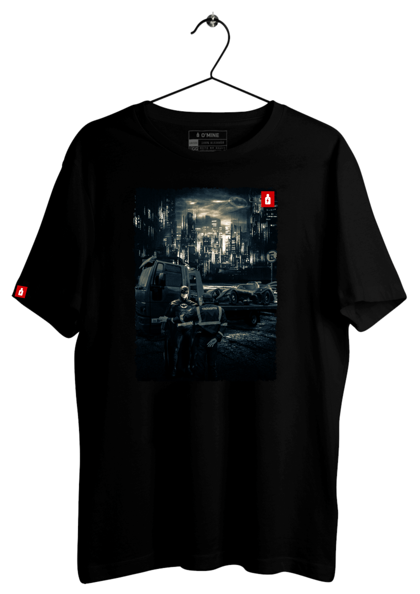 Camiseta Bat-Guincho