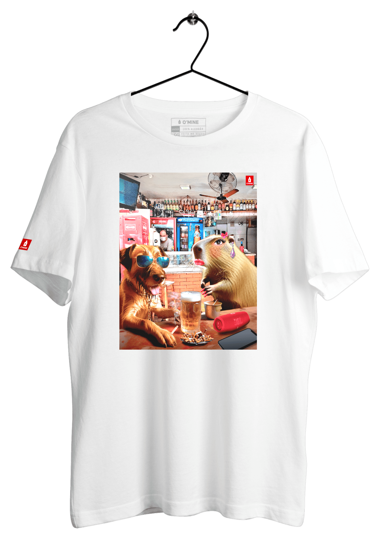   Camiseta Capivarismo