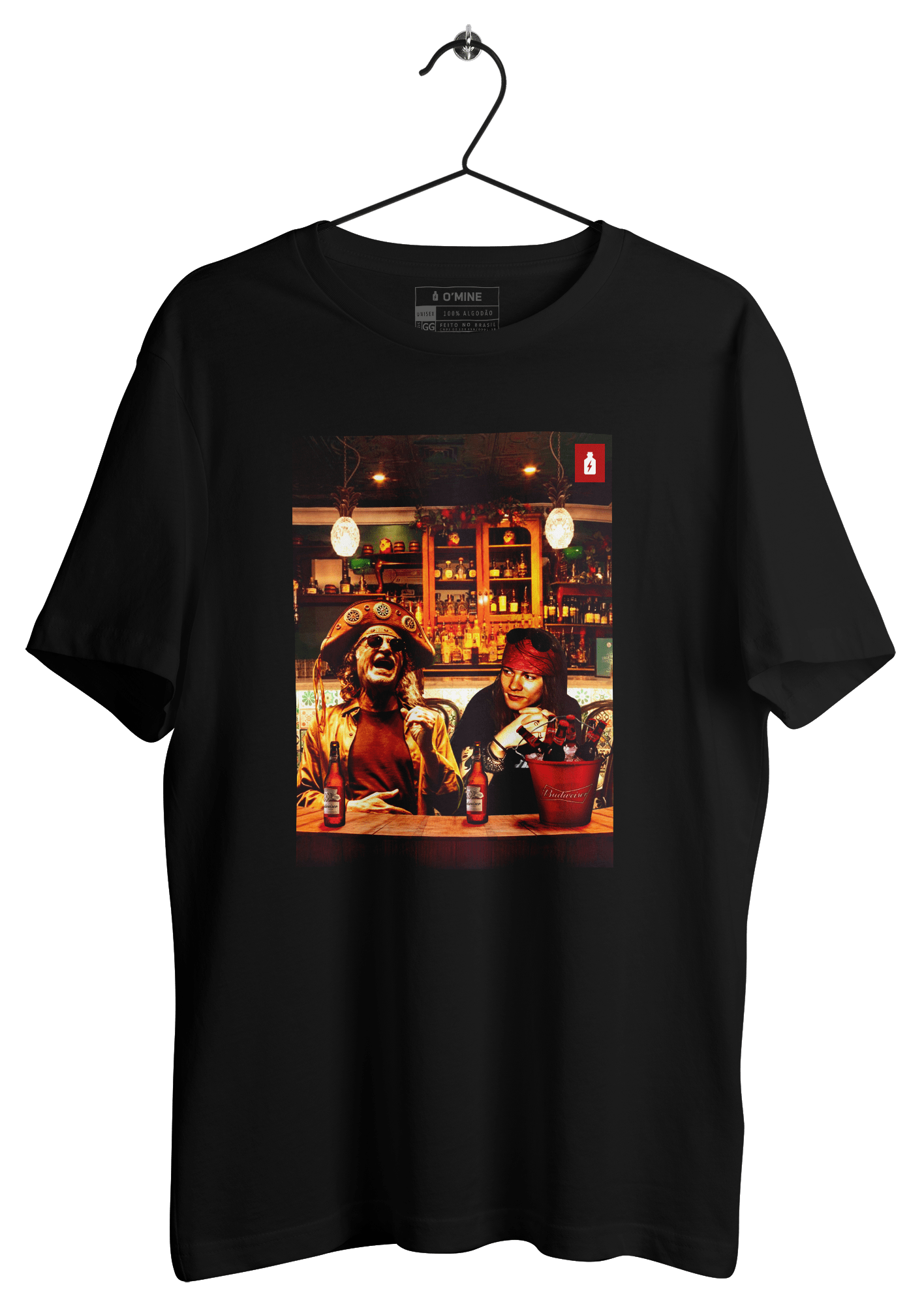 Camiseta Alceu & Axl