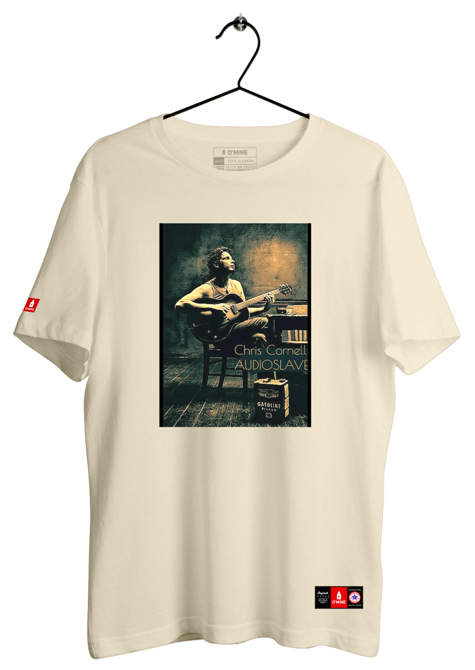 Camiseta Audioslave - Chris Cornell - O'Mine Store