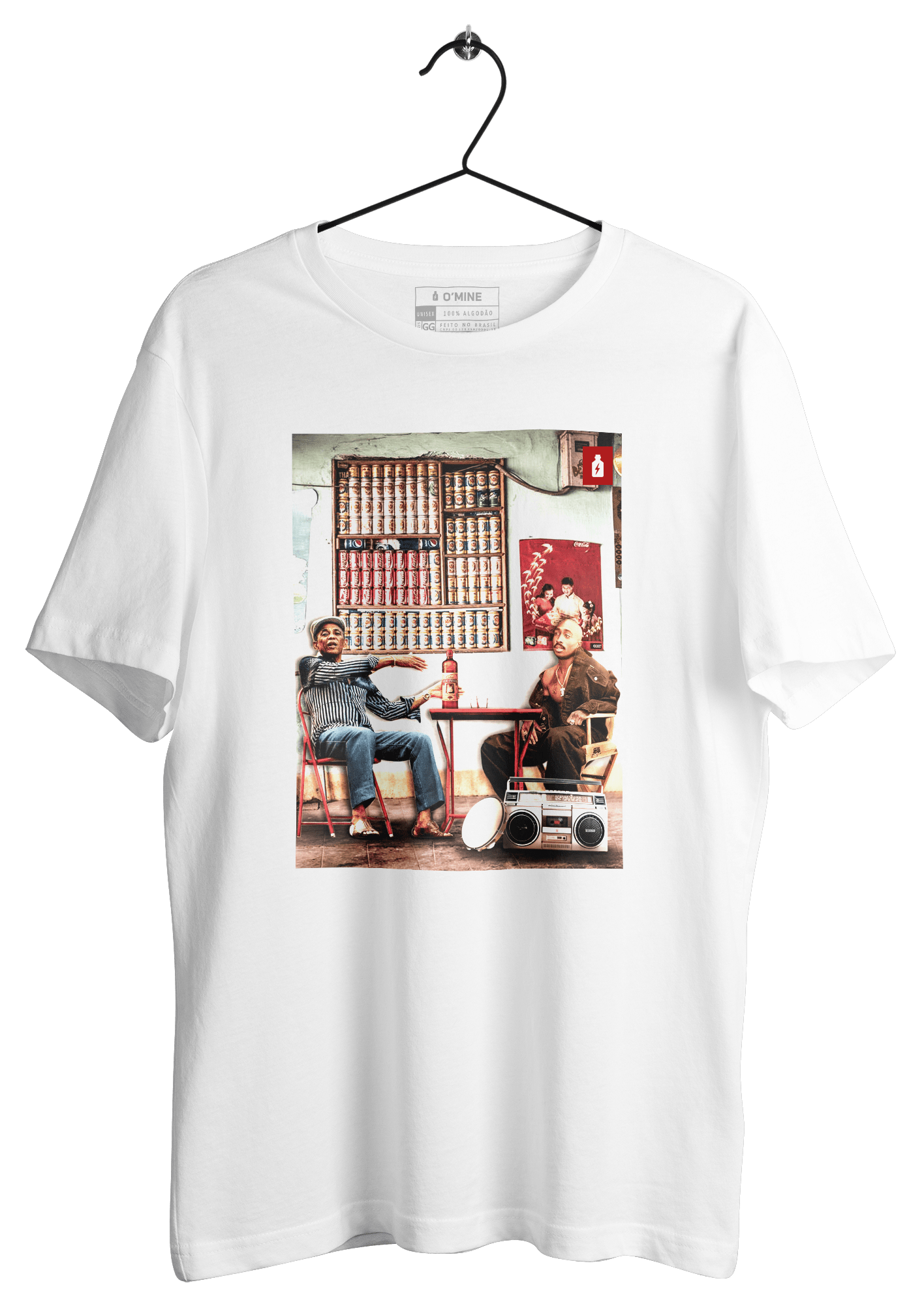 Camiseta Bezerra & Tupac