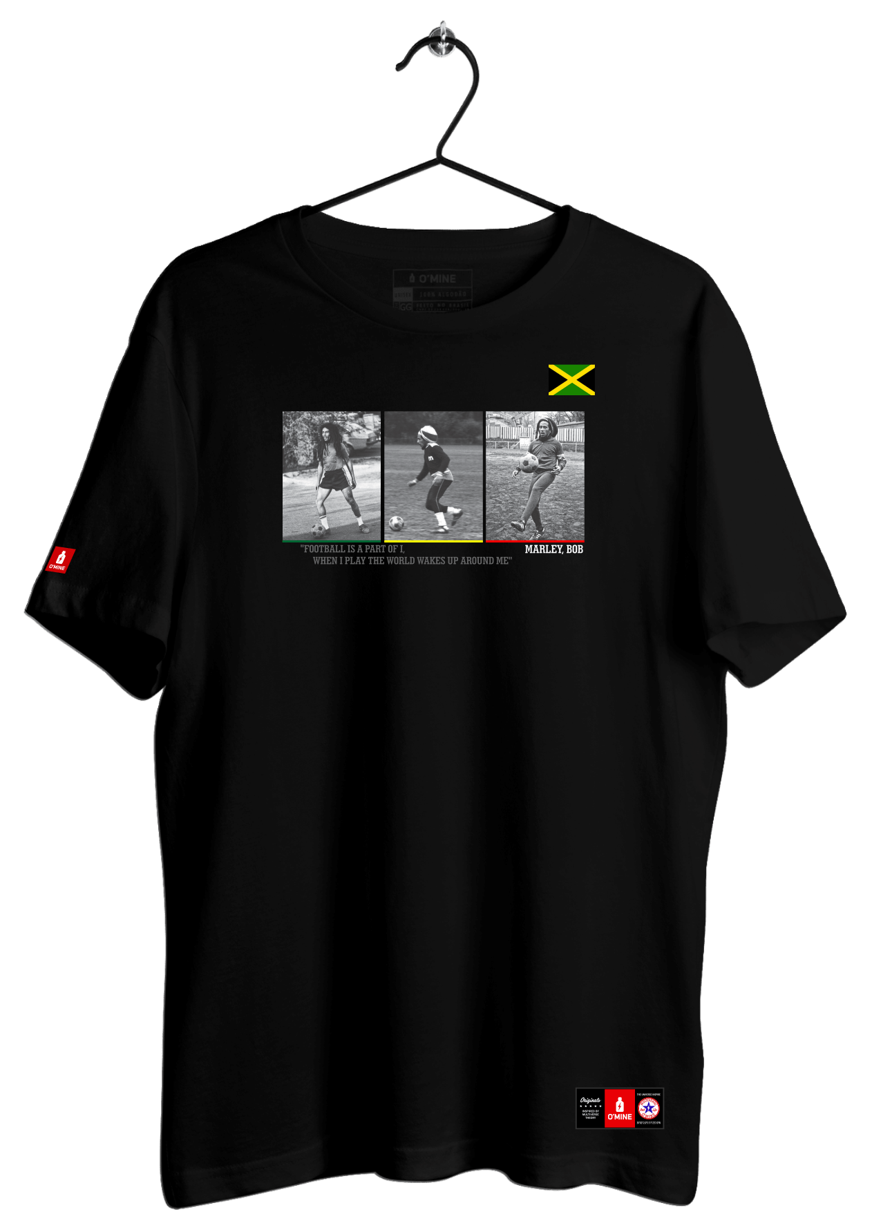 Camiseta Bob Marley Club - O'Mine Store