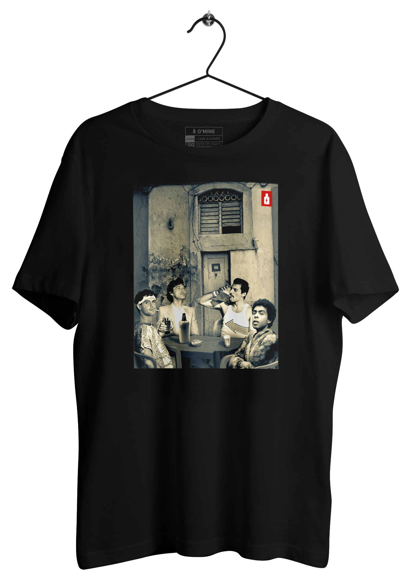 bohemianページ Camiseta Bohemian - O'Mine Store