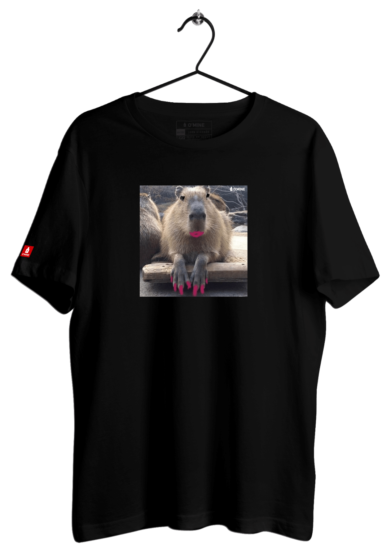   Camiseta Capivara